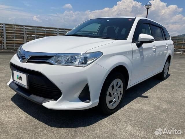 Toyota Fielder 2020