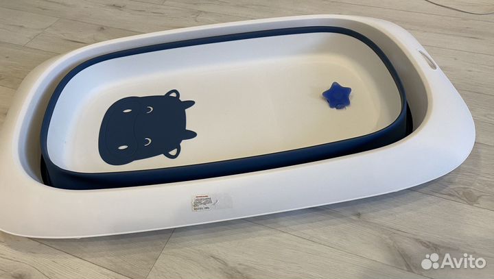Детская ванночка складная