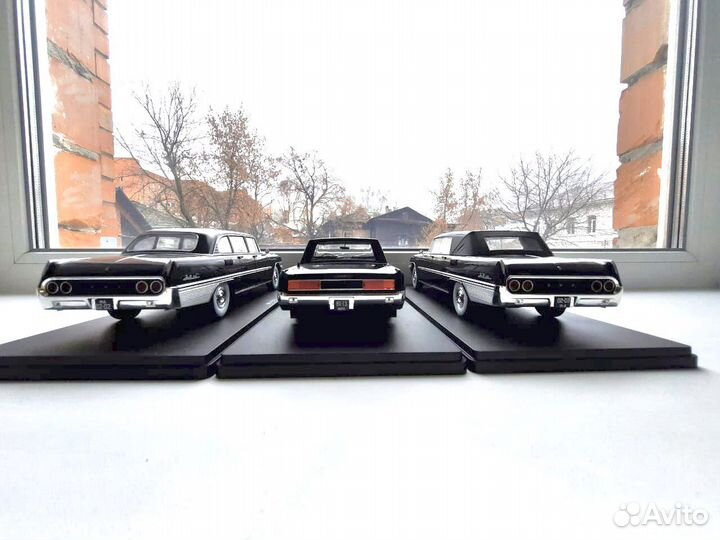 Модель автомобиля ЗИЛ