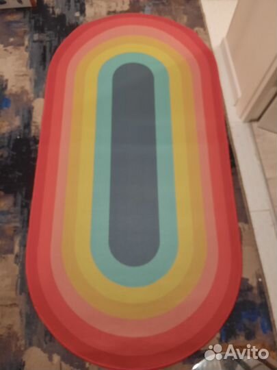 Противошумный коврик для спорта