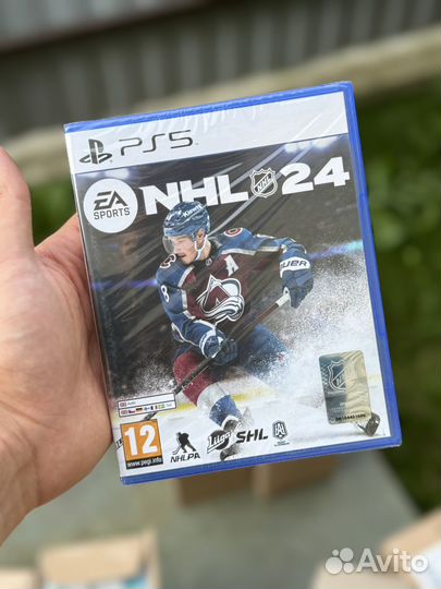 Nhl 24 ps5 диск