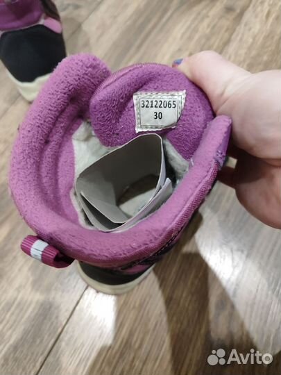 Сапожки зимние детские