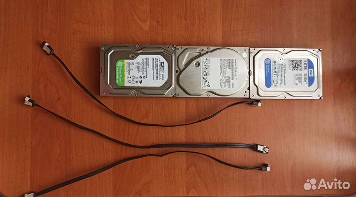 Жесткий диск wd blue, green,hitachi 1tb, 500gb