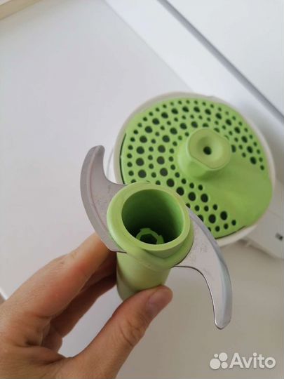 Пароварка блендер philips avent SCF870