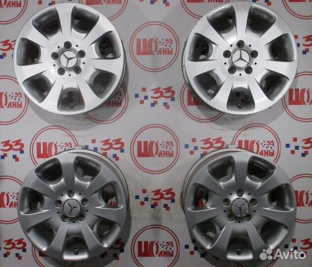 Диски Мерседес R16, 5/112 66.6