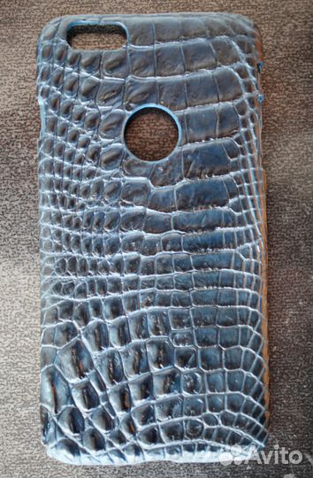 Чехол для iPhone 6 из натуральной кожи аллигатора