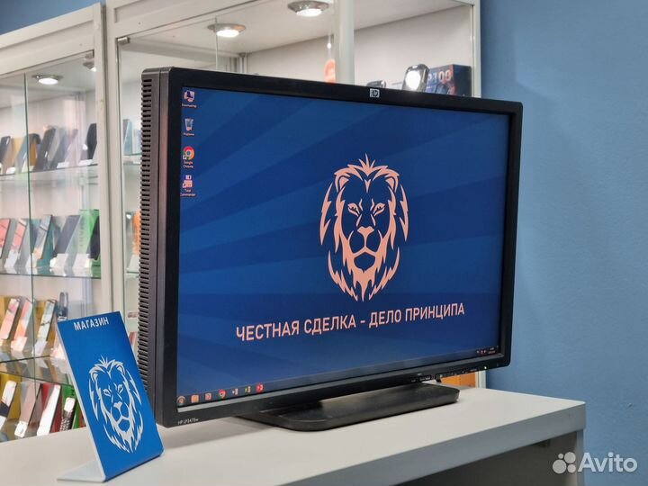 Монитор HP 24 дюйма Full HD/S-IPS (вр66)