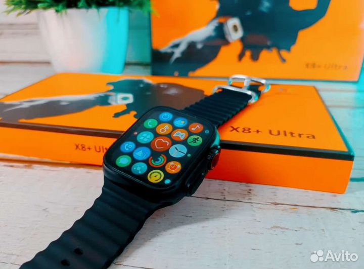 Apple watch 8 plus ultra