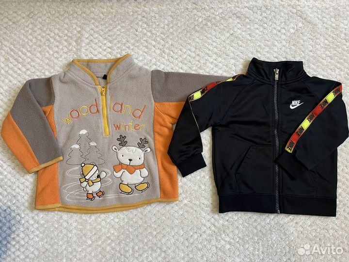 Вещи на мальчика 80 86