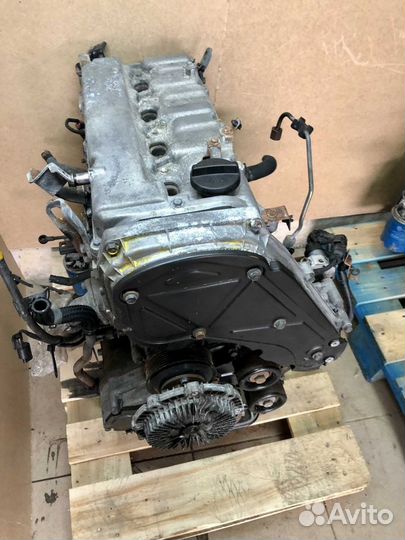 Двигатель D4CB Hyundai, Kia 2.5 л дизельный