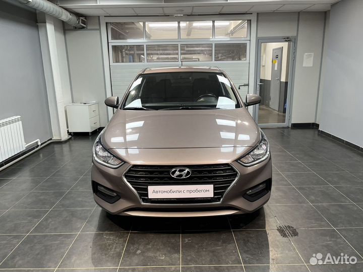 Hyundai Solaris 1.6 МТ, 2018, 55 897 км