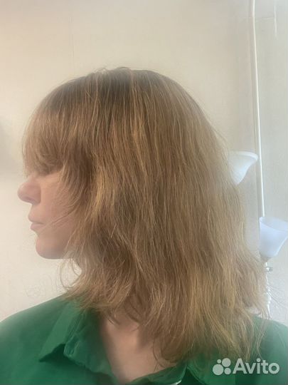 Парик (натуральные волосы)