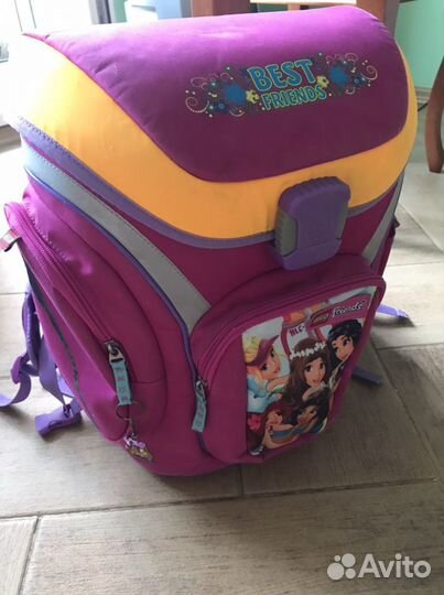 Рюкзак школьный Lego