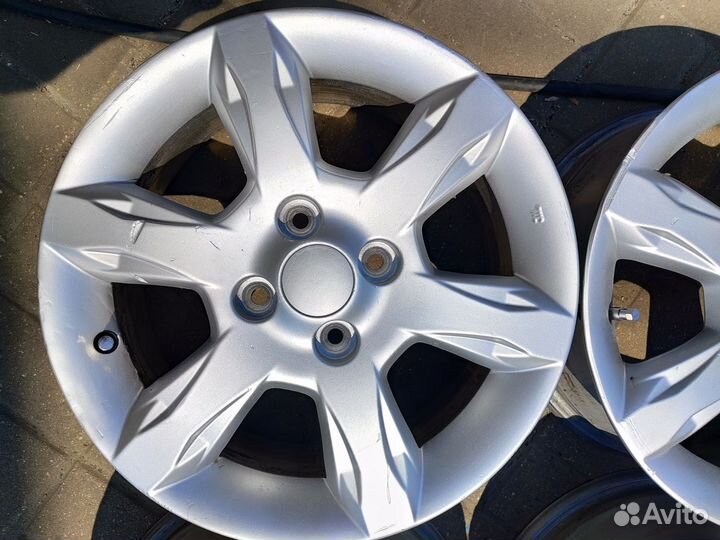 Литье диски r15 4x100 бу