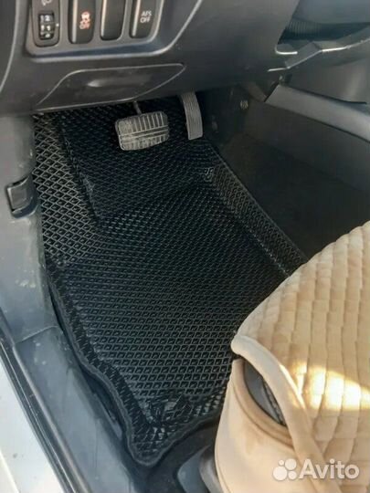 Коврики EVA эва 3D Outlander 06-12г с 13г с бортам