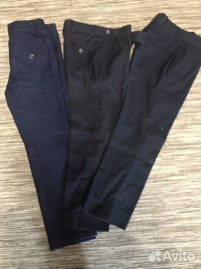 Школьный костюм серый