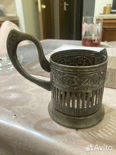 Подстаканники СССР