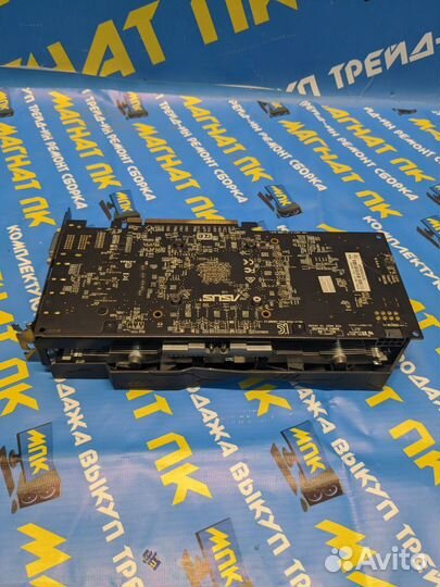 Видеокарта asus AMD Radeon RX 470 strix OC 8GB