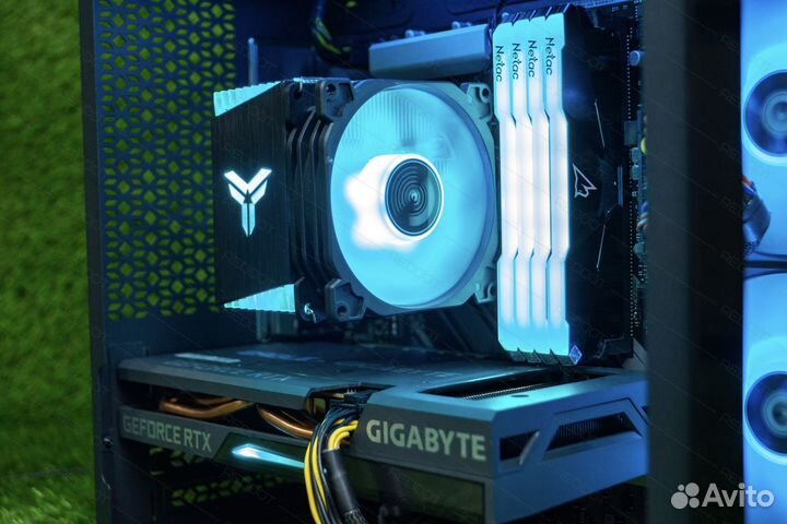 Игровой пк RED DOT Storm Platinum (R7+ RTX 4070Ti)