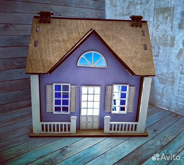 Домик копилка органайзер ночник декор