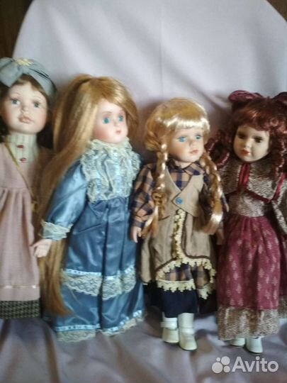 Куклы винтажные фарфор Германия