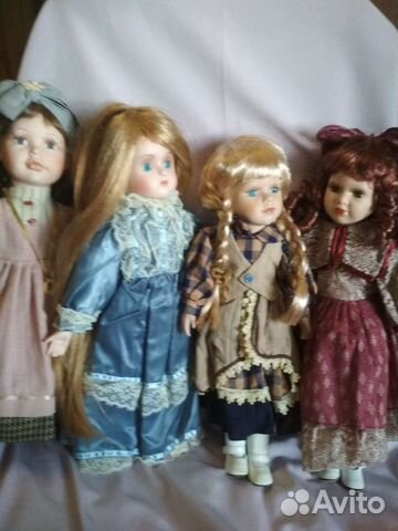 Куклы винтажные фарфор Германия