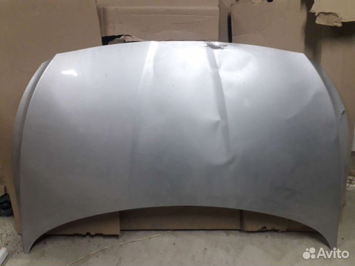 Капот на hyundai solaris 2012