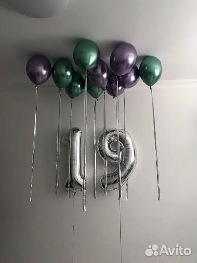 Воздушные шары,Шары XL