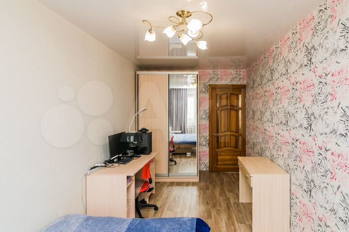 3-к. квартира, 62,7 м², 9/9 эт.