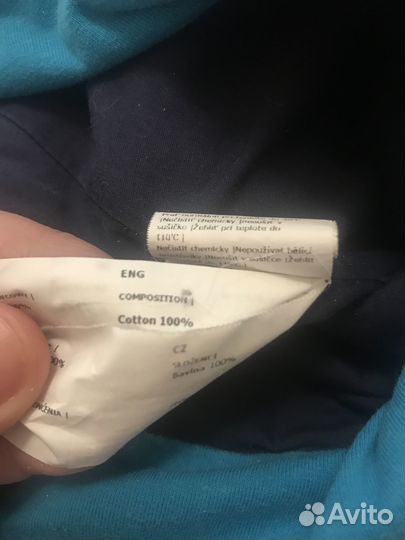 Джинсовый комбинезон 80