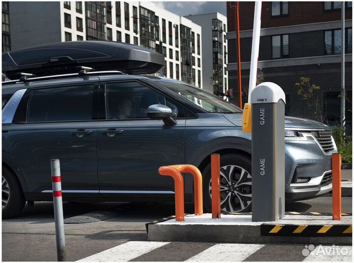 Автоматизированная платная парковка \ Шлагбаум