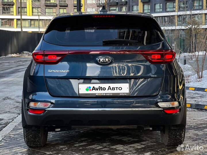Kia Sportage 2.0 AT, 2021, 154 200 км
