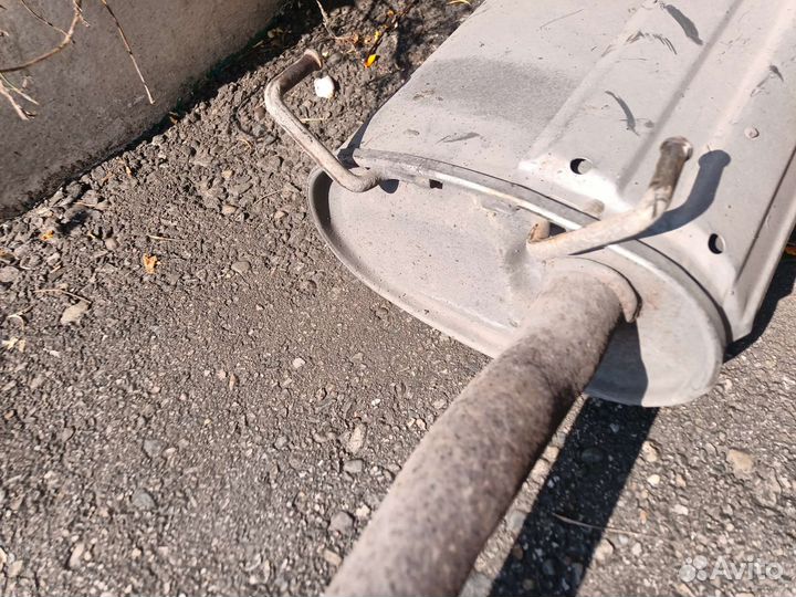 Выхлопная система на хендай Акцент