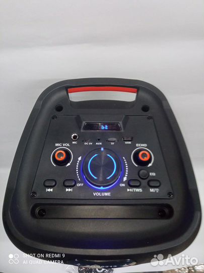 Портативная Bluetooth колонка Speaker ZQS-6213