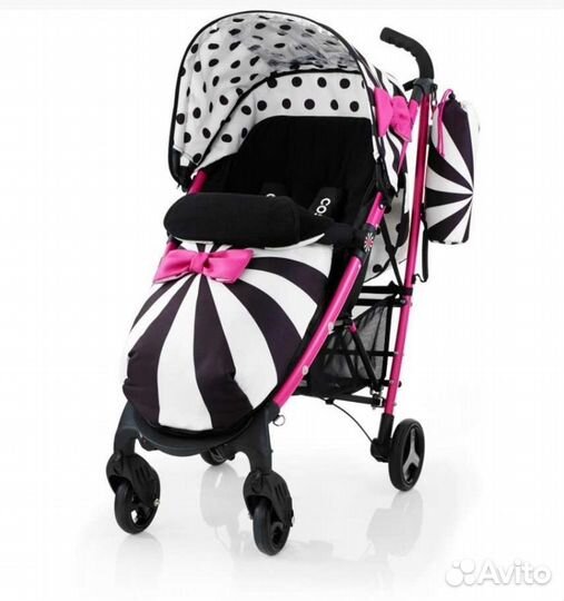 Коляска трость