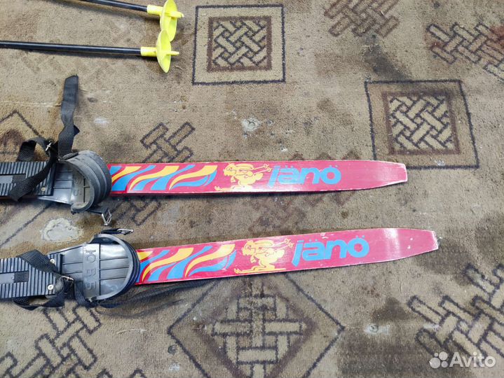 Лыжи беговые детские karjala jano 130