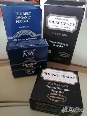 Шунгитовое мыло G-time