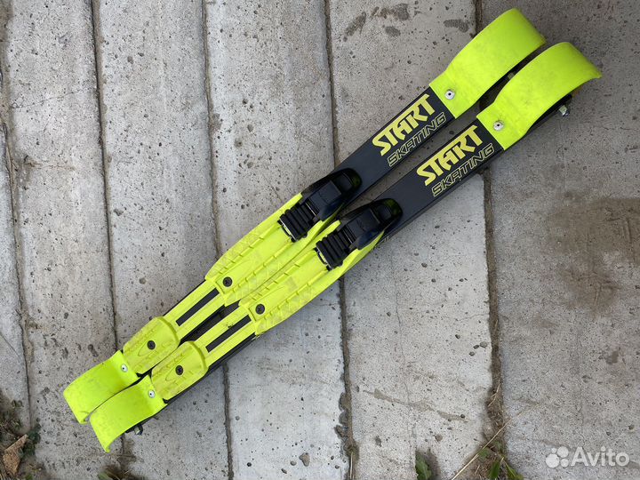 Лыжероллеры Start skating