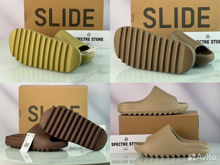 Шлепанцы Тапочки Adidas Yeezy Slide