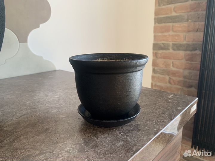 Горшки цветочные маленькие