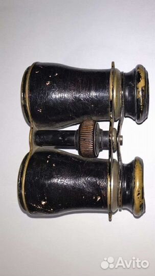 Старинные бинокли Chevalier Opticien Paris