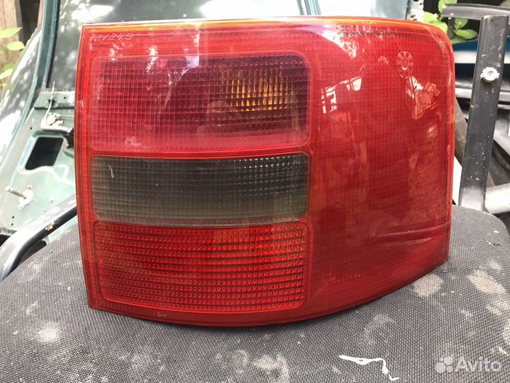 Задние фонари на audi a6 c5 универсал