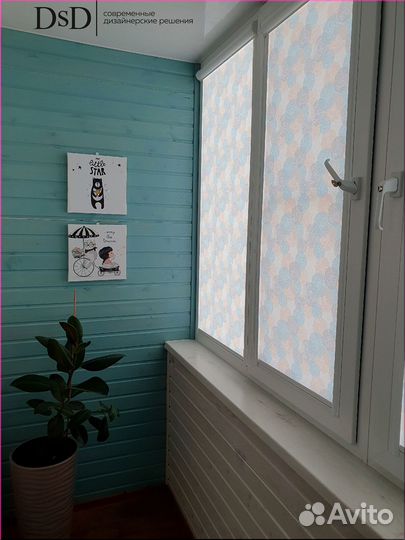 Рулонные шторы Зебра