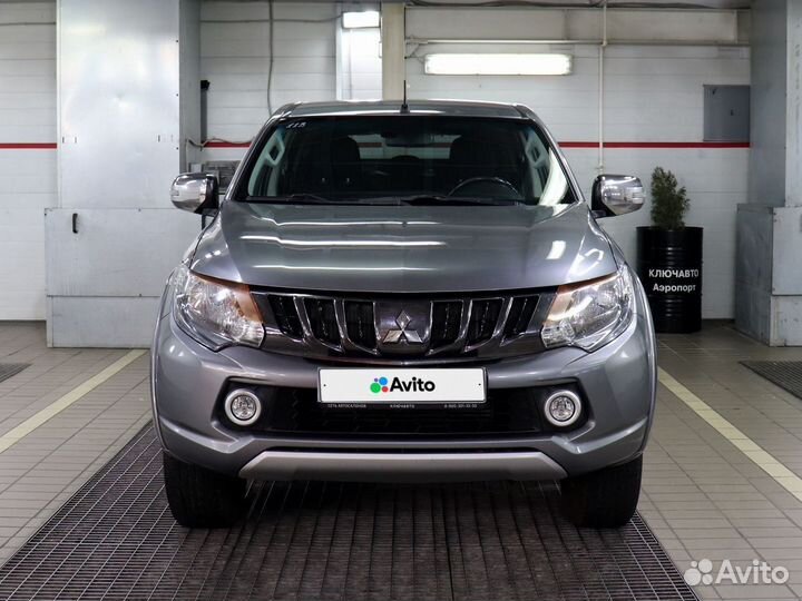 Mitsubishi L200 2.4 AT, 2017, 133 000 км