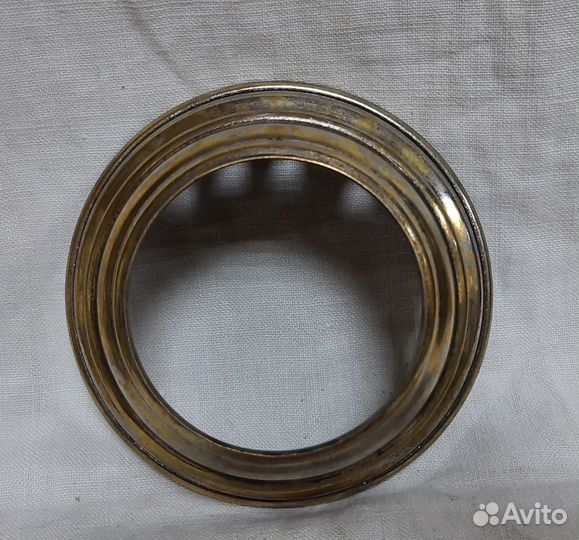 Старинная, бронзовая корона - комфорка