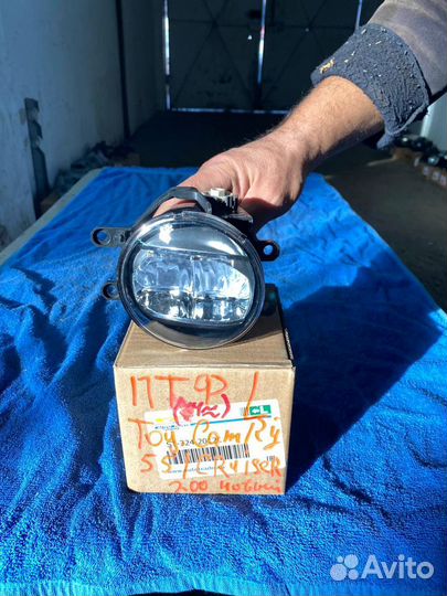 Фара левая Toyota Land Cruiser 200,Camry 55