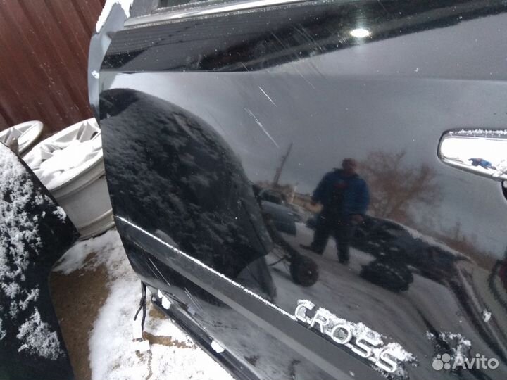 Дверь задняя левая Geely MK Cross мк кросс