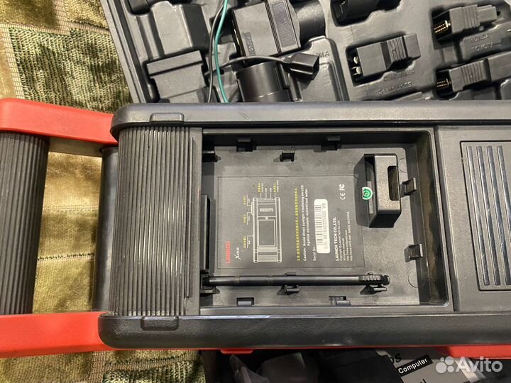 Автомобильный сканер Launch X431 GDS 3G