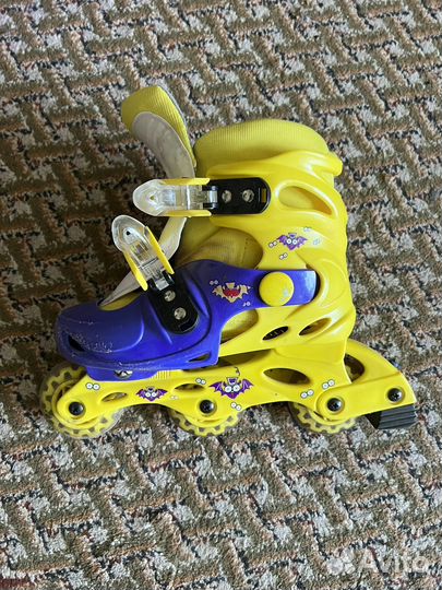 Роликовые коньки детские