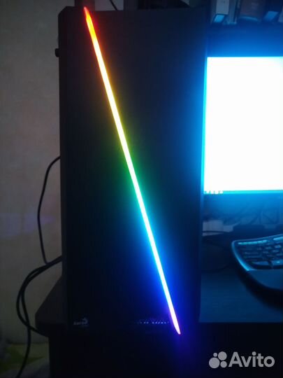 Системный блок пк AMD R5 5600G A520m 16gb 1tb ssd